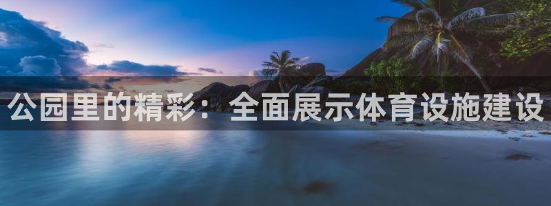 意昂5(KGAME)官方：公园里的精彩：全面展示体育设施建设