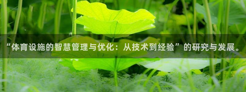 意昂5(KGAME)娱乐代理怎么样：“体育设施的智慧管理与优