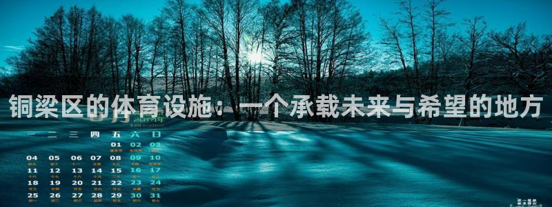 意昂5(KGAME)体育娱乐：铜梁区的体育设施：一个承载未来
