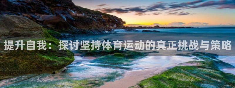 球速体育：提升自我：探讨坚持体育运动的真正挑战与策略