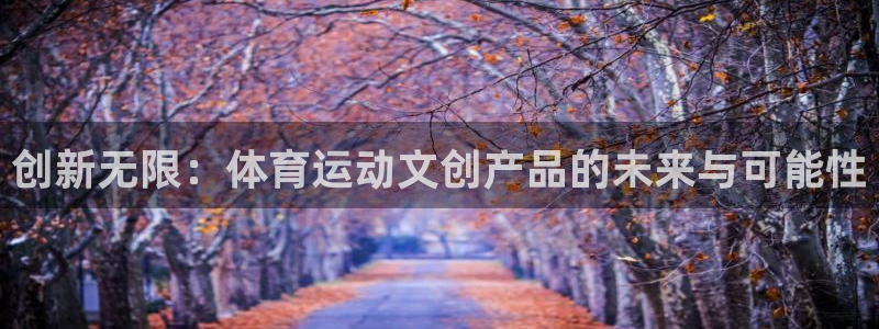 球速体育：创新无限：体育运动文创产品的未来与可能性