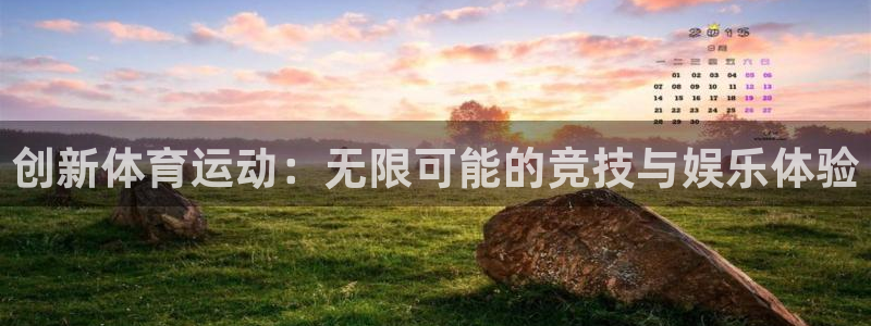 球速体育：创新体育运动：无限可能的竞技与娱乐体验